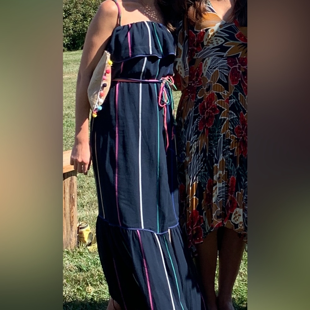 Strapless Summer Dress Wedding Guest Dress